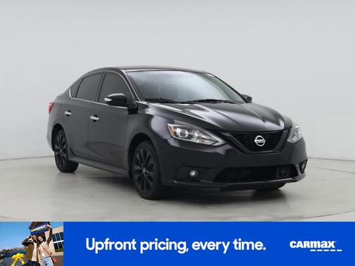 2018 Nissan Sentra SR