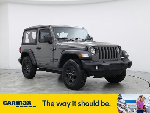 2023 Jeep Wrangler Sport