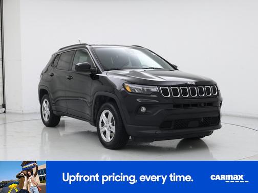 Black 2023 Jeep Compass Latitude