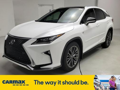 2019 Lexus RX 450h F-Sport