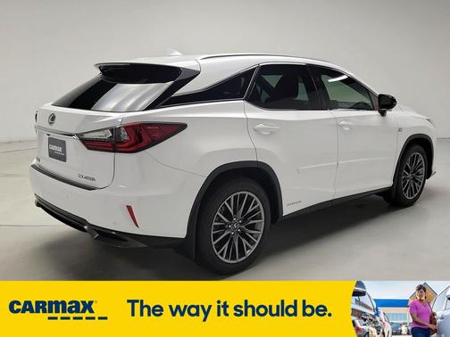 2019 Lexus RX 450h F-Sport