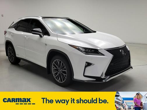 2019 Lexus RX 450h F-Sport