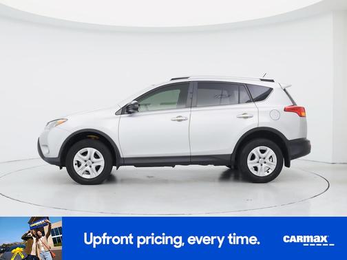 Silver 2015 Toyota RAV4 LE