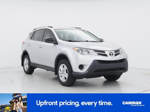Silver 2015 Toyota RAV4 LE