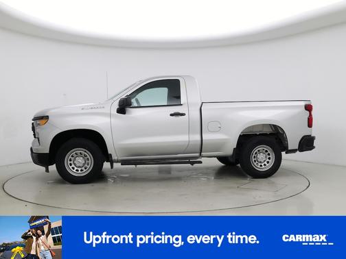 Silver 2022 Chevrolet Silverado 1500 Work Truck