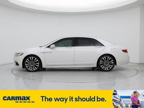2017 Lincoln Continental Reserve