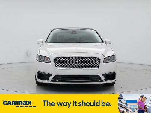 2017 Lincoln Continental Reserve