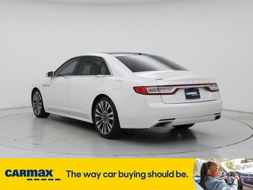 2017 Lincoln Continental Reserve