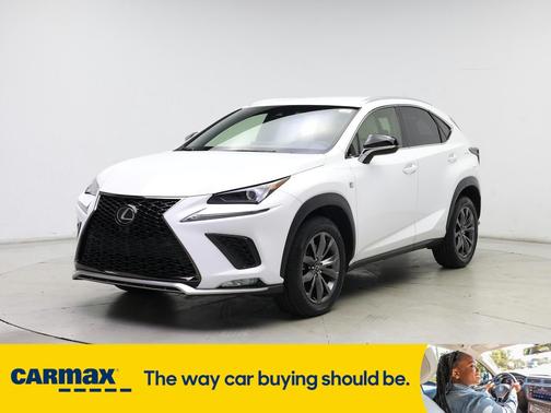 2021 Lexus NX 300 F-Sport