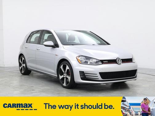 2016 Volkswagen Golf GTI S