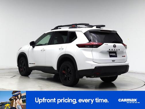 White 2025 Nissan Rogue Rock Creek