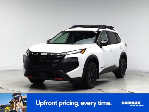 White 2025 Nissan Rogue Rock Creek