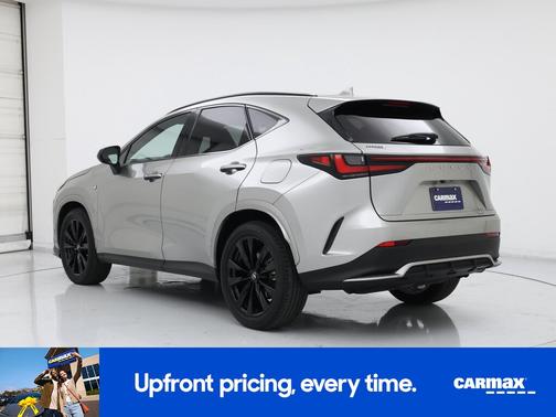 2022 Lexus NX 350 F-SPORT Handling