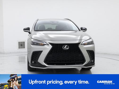 2022 Lexus NX 350 F-SPORT Handling