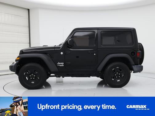 2020 Jeep Wrangler Sport