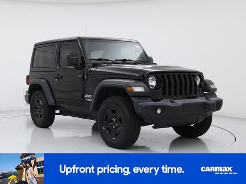2020 Jeep Wrangler Sport