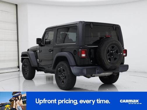 2020 Jeep Wrangler Sport