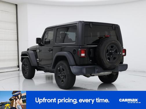 2020 Jeep Wrangler Sport