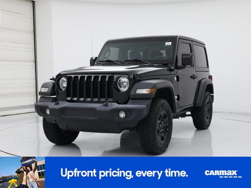 2020 Jeep Wrangler Sport