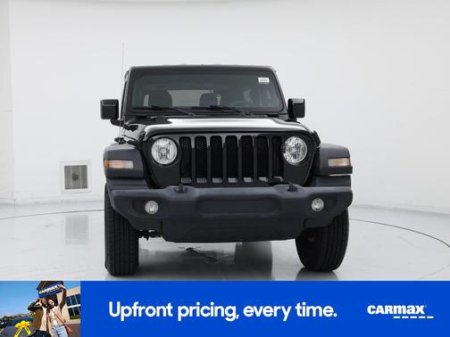 2020 Jeep Wrangler Sport