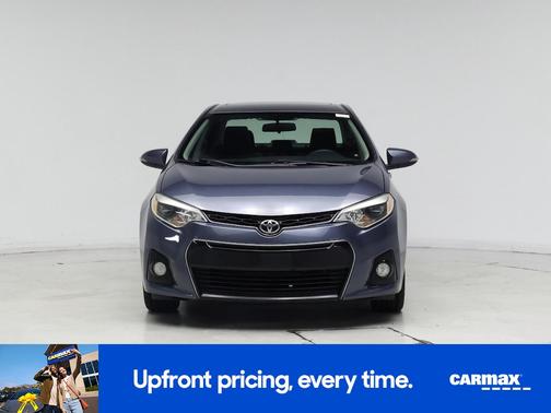 Blue 2015 Toyota Corolla S