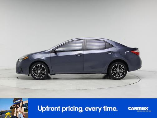 Blue 2015 Toyota Corolla S