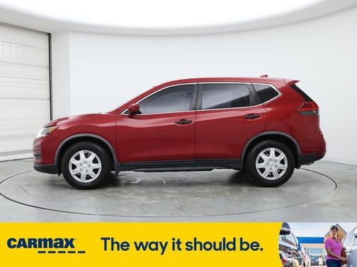 2017 Nissan Rogue S