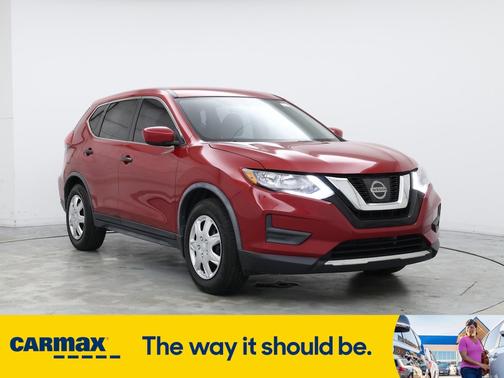 2017 Nissan Rogue S