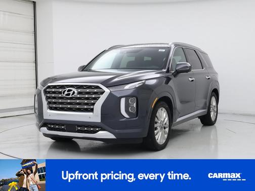 Blue 2020 Hyundai PALISADE Limited