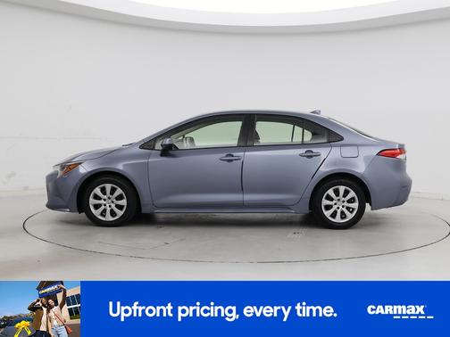Gray 2022 Toyota Corolla LE