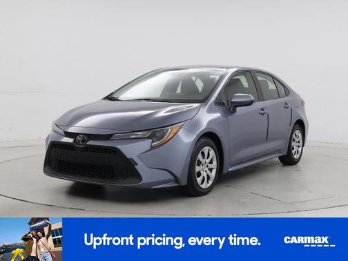 Gray 2022 Toyota Corolla LE