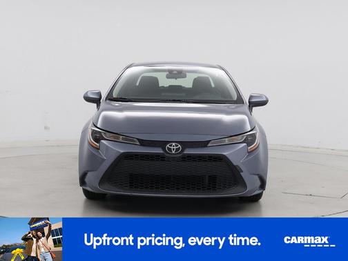 Gray 2022 Toyota Corolla LE