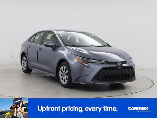 Gray 2022 Toyota Corolla LE