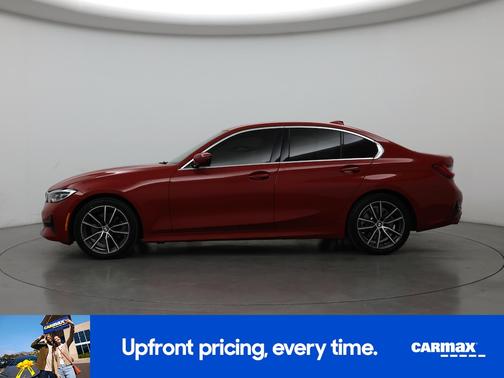 Red 2021 BMW 330 I