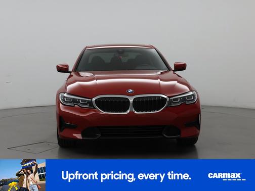 Red 2021 BMW 330 I