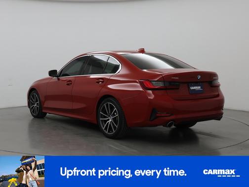 Red 2021 BMW 330 I