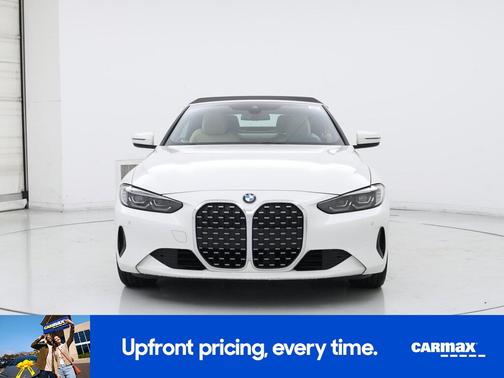 White 2022 BMW 430 I xDrive