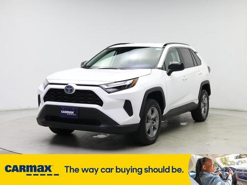 2024 Toyota RAV4 Hybrid LE