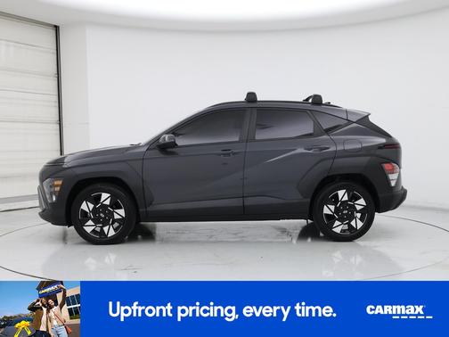 Gray 2024 Hyundai KONA SEL