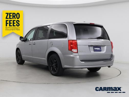 Silver 2020 Dodge Grand Caravan SXT