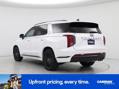 2025 Hyundai PALISADE Calligraphy Night Edition