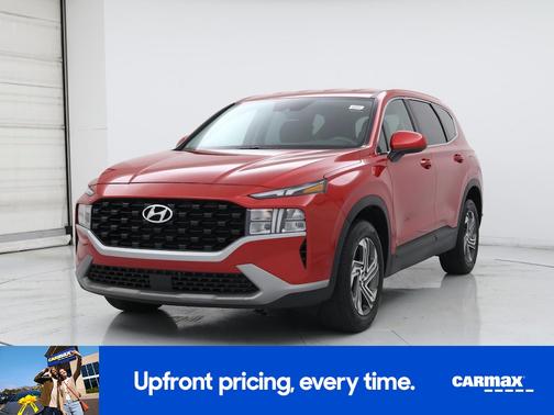 Red 2023 Hyundai SANTA FE SE
