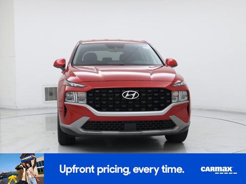 Red 2023 Hyundai SANTA FE SE