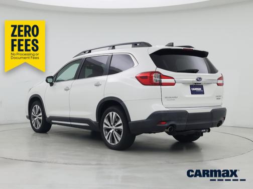 White 2019 Subaru Ascent Touring