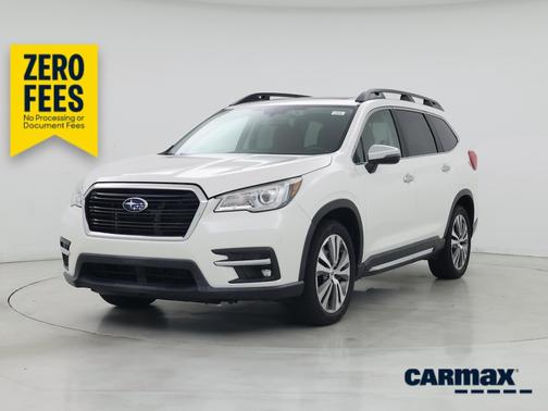White 2019 Subaru Ascent Touring
