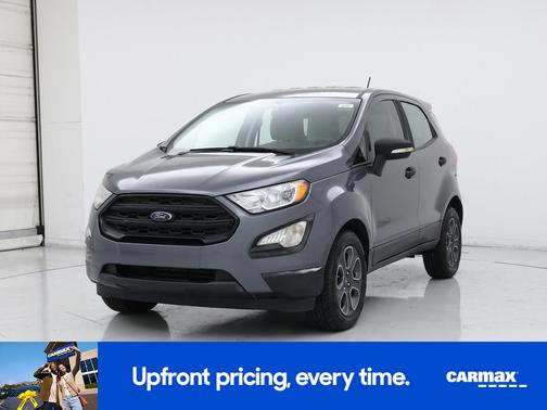 2019 Ford EcoSport S