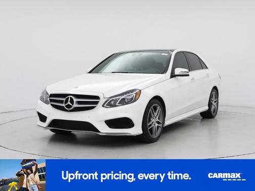 2015 Mercedes-Benz E-Class 