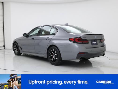 Gray 2023 BMW 540 I