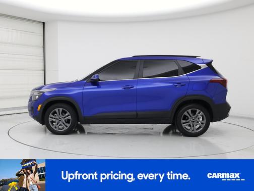 Blue 2021 Kia Seltos S