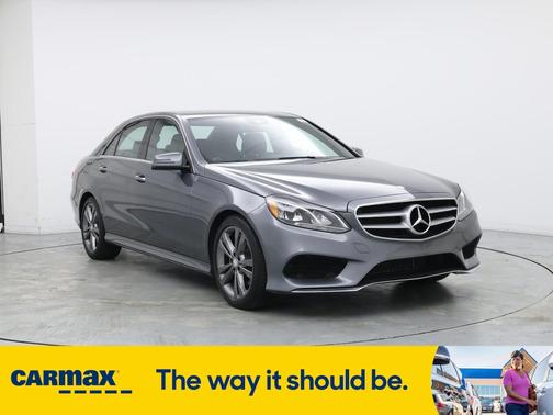 2016 Mercedes-Benz E-Class Sport